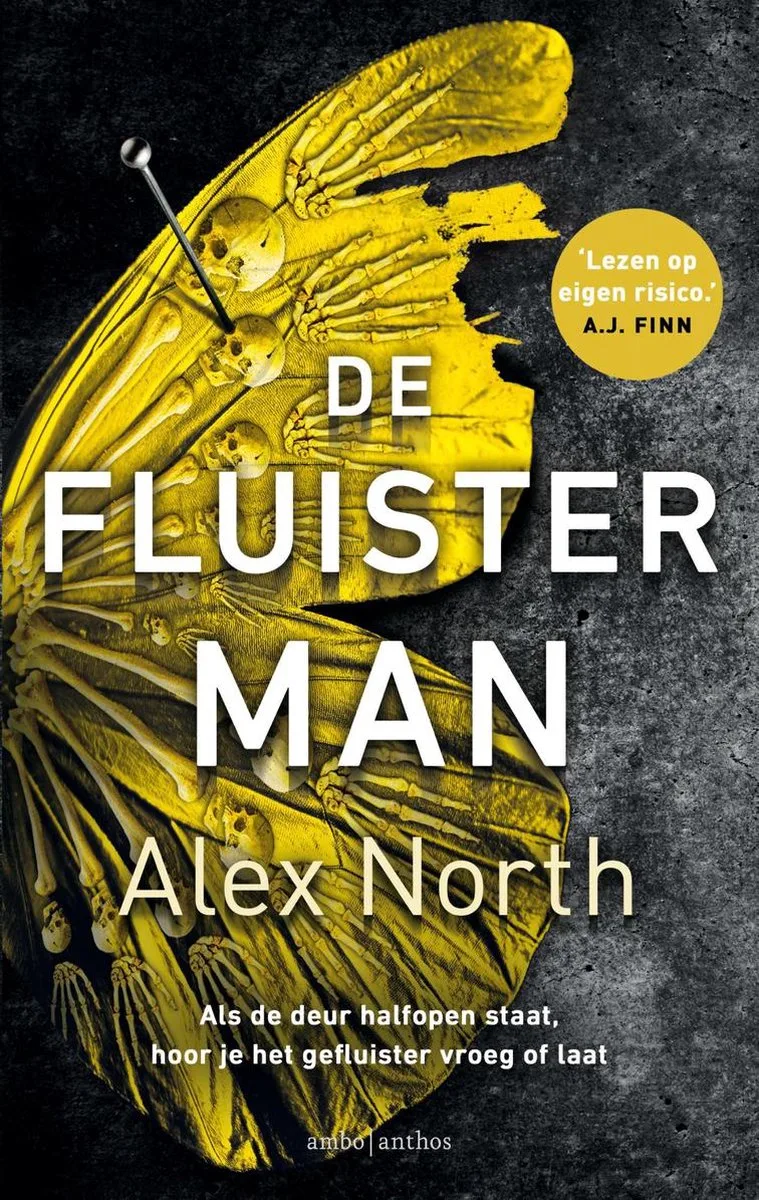 De Fluisterman by Ambo | Anthos – book photo