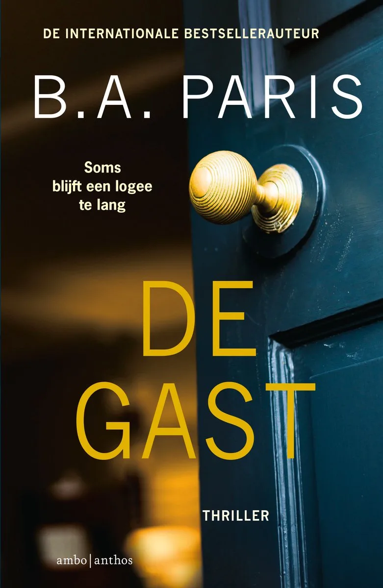 De gast de Ambo | Anthos – photo du livre