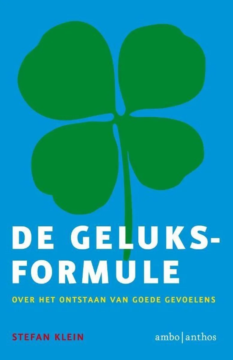 De geluksformule von Ambo | Anthos – Buchfoto