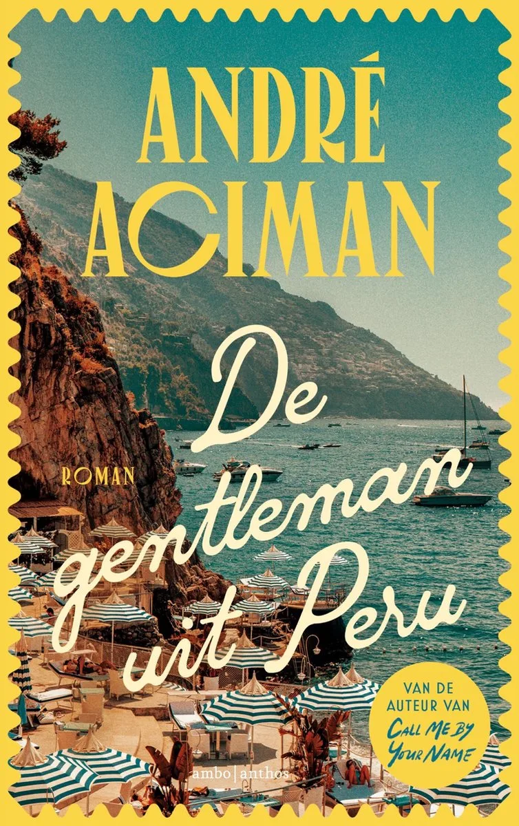 De gentleman uit Peru von Ambo | Anthos – Buchfoto