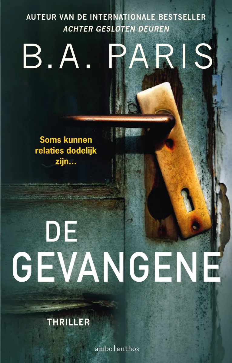 De gevangene fra Ambo | Anthos – billede af bogen