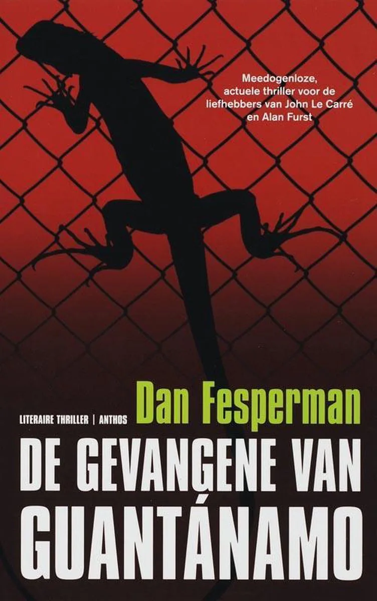 De Gevangene Van Guantanamo von Ambo | Anthos – Buchfoto