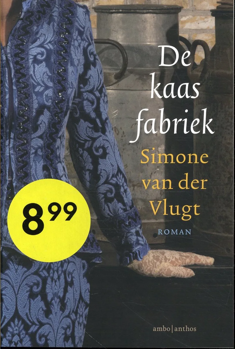 De kaasfabriek von Ambo | Anthos – Buchfoto