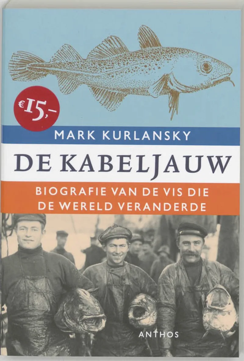De kabeljauw von Ambo | Anthos – Buchfoto
