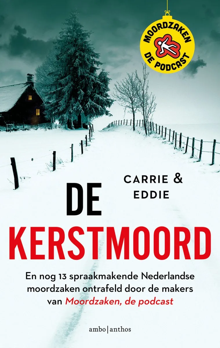 De kerstmoord fra Ambo | Anthos – billede af bogen