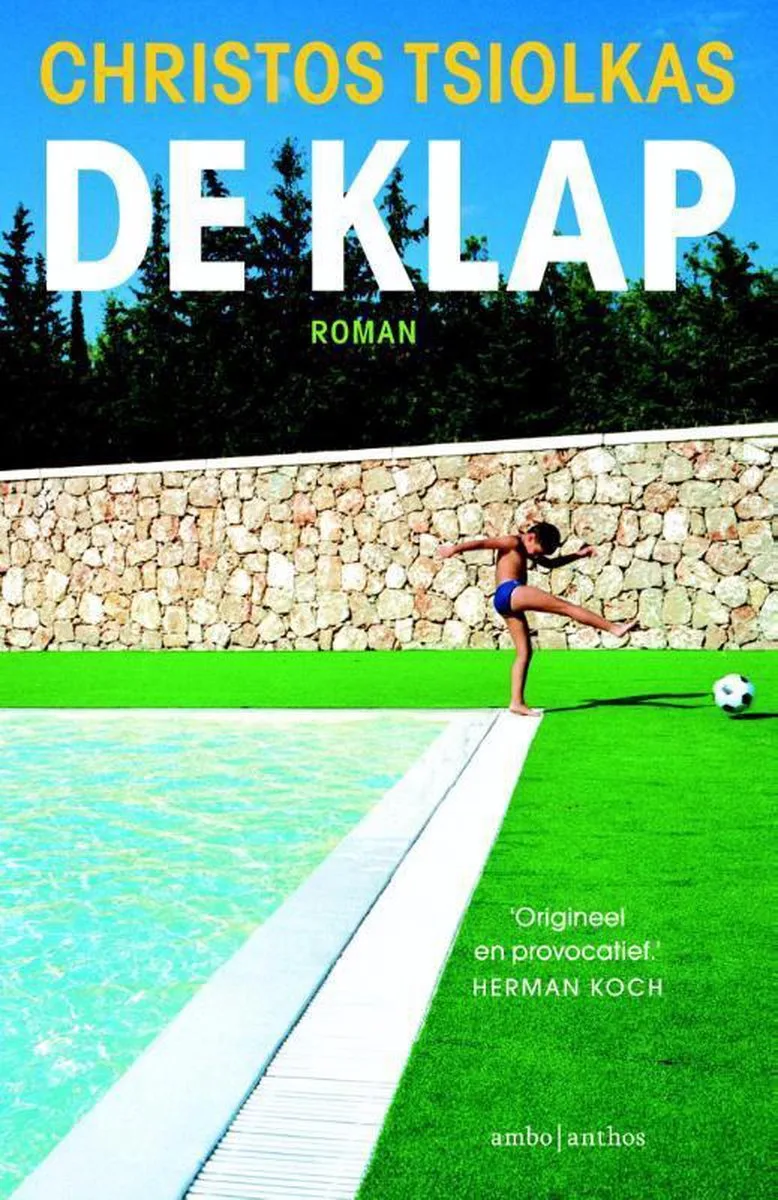 De klap fra Ambo | Anthos – billede af bogen