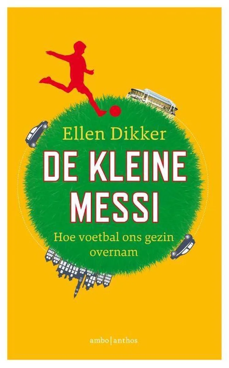 De kleine Messi von Ambo | Anthos – Buchfoto
