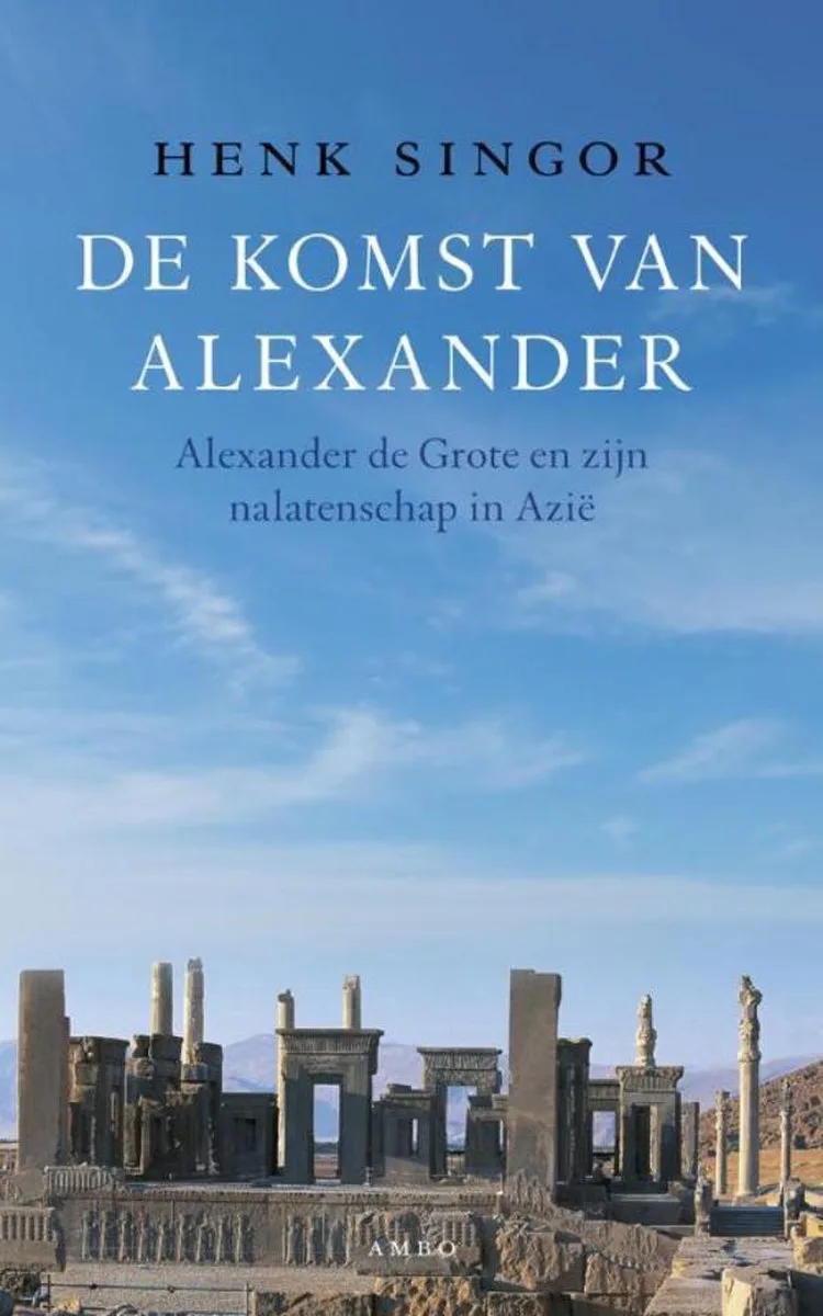 De komst van Alexander von Ambo | Anthos – Buchfoto