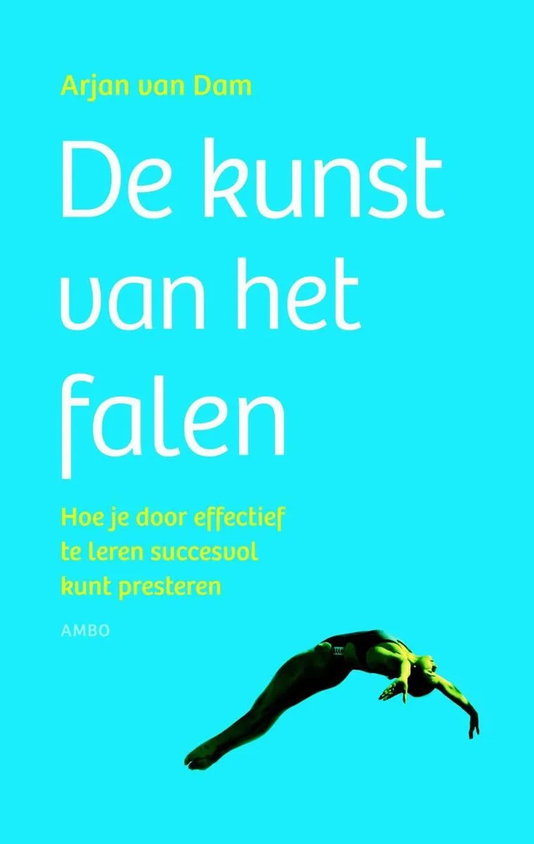 De kunst van het falen von Ambo | Anthos – Buchfoto