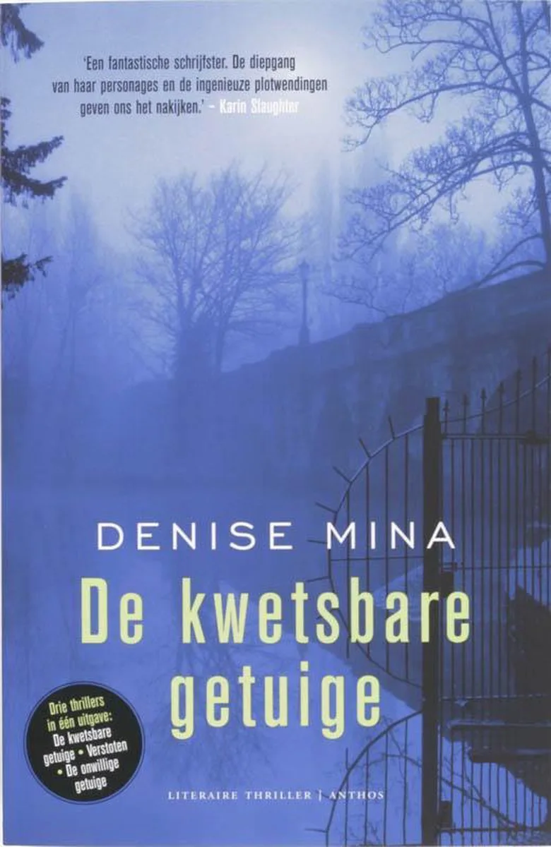 De Kwetsbare Getuige fra Ambo | Anthos – billede af bogen