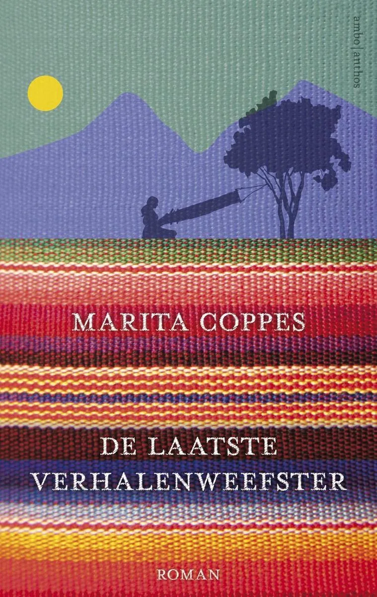 De laatste verhalenweefster von Ambo | Anthos – Buchfoto