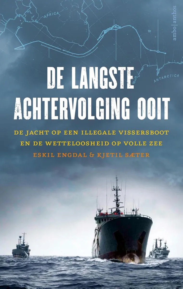 De langste achtervolging ooit von Ambo | Anthos – Buchfoto
