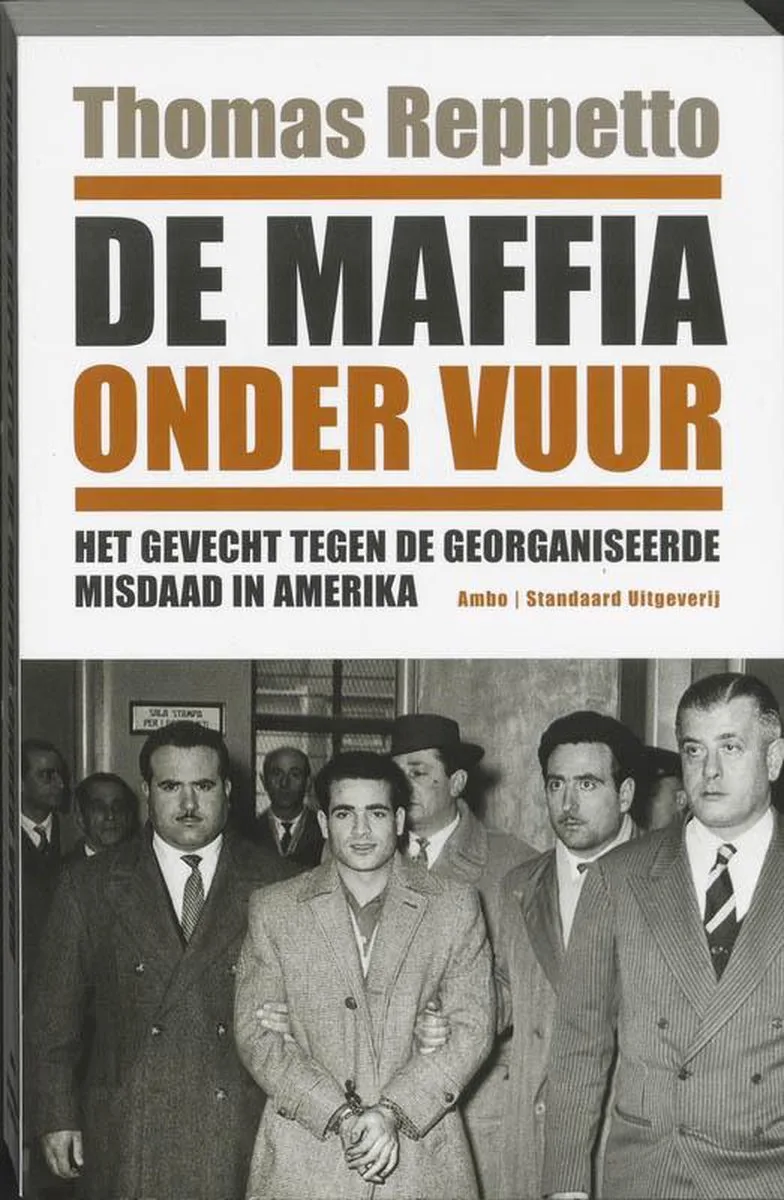 De Maffia Onder Vuur von Ambo | Anthos – Buchfoto