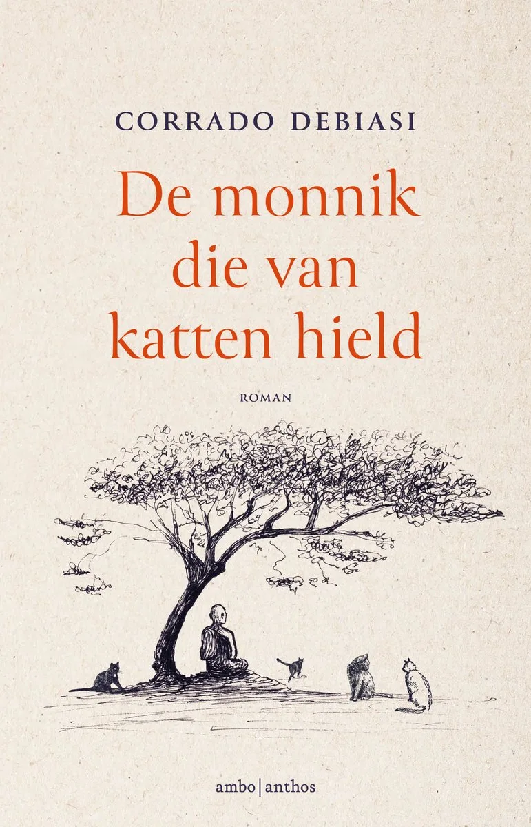 De monnik die van katten hield von Ambo | Anthos – Buchfoto