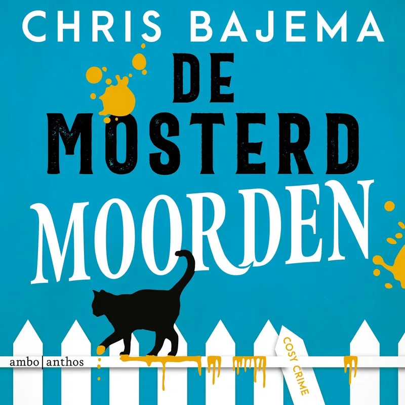 De mosterdmoorden fra Ambo | Anthos – billede af bogen