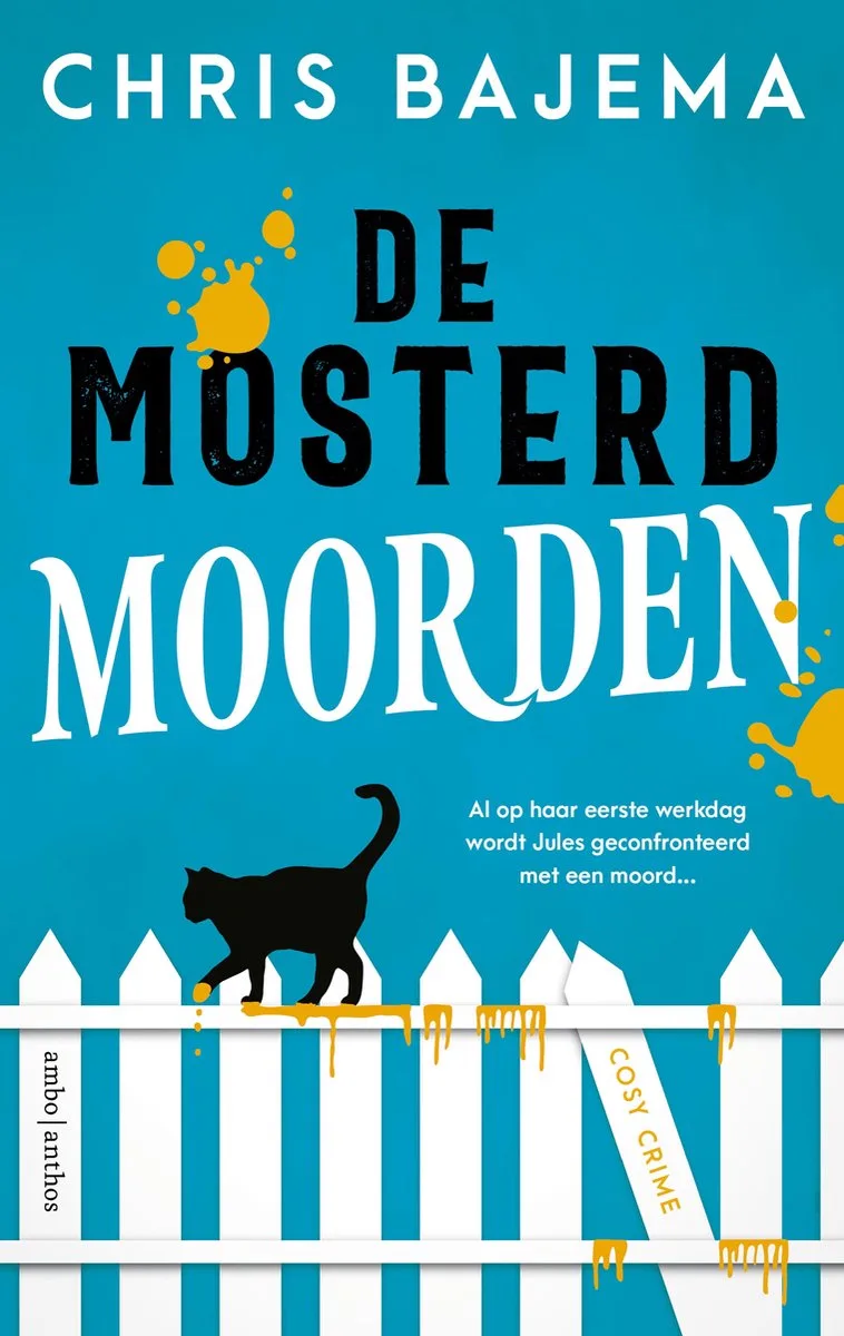 De mosterdmoorden von Ambo | Anthos – Buchfoto