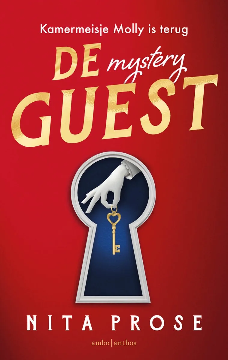 De mystery guest von Ambo | Anthos – Buchfoto