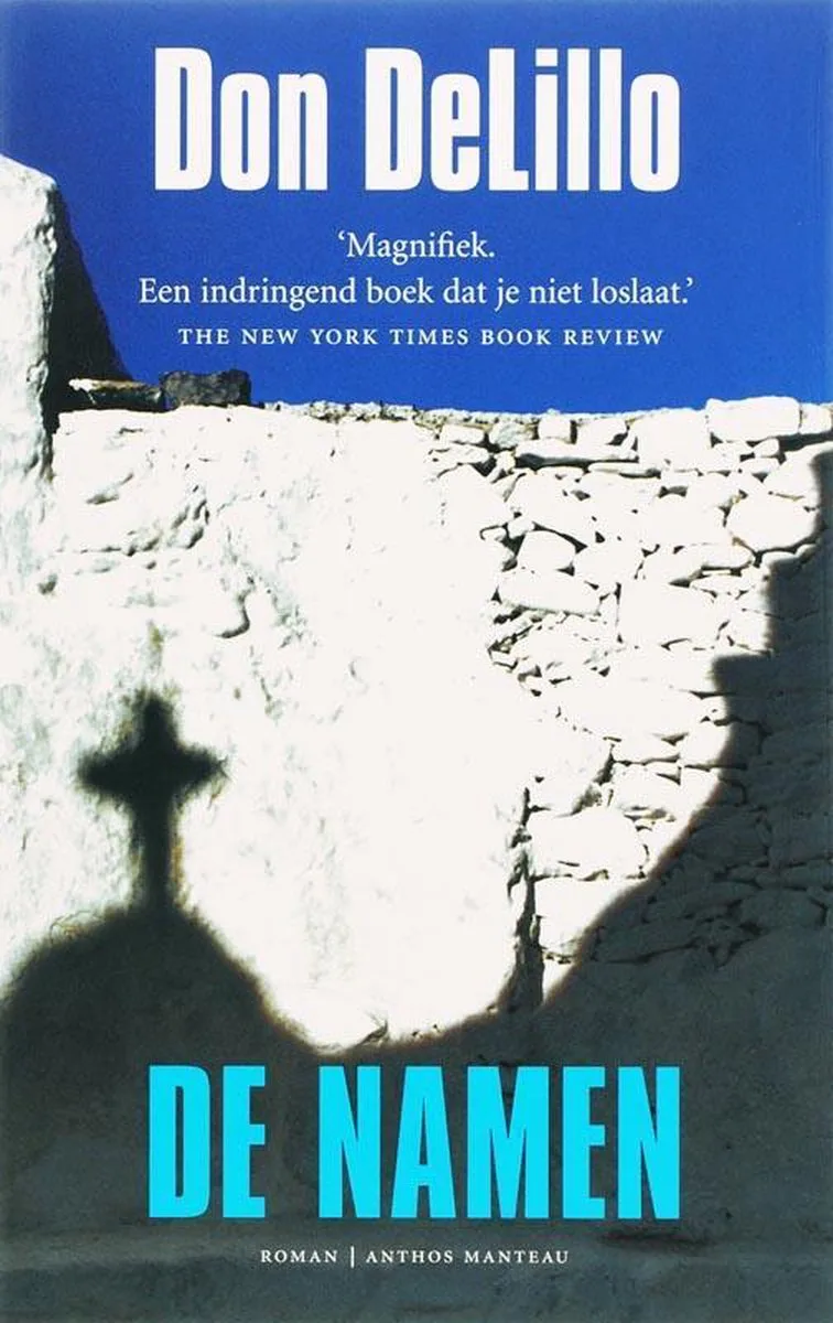 De Namen von Ambo | Anthos – Buchfoto