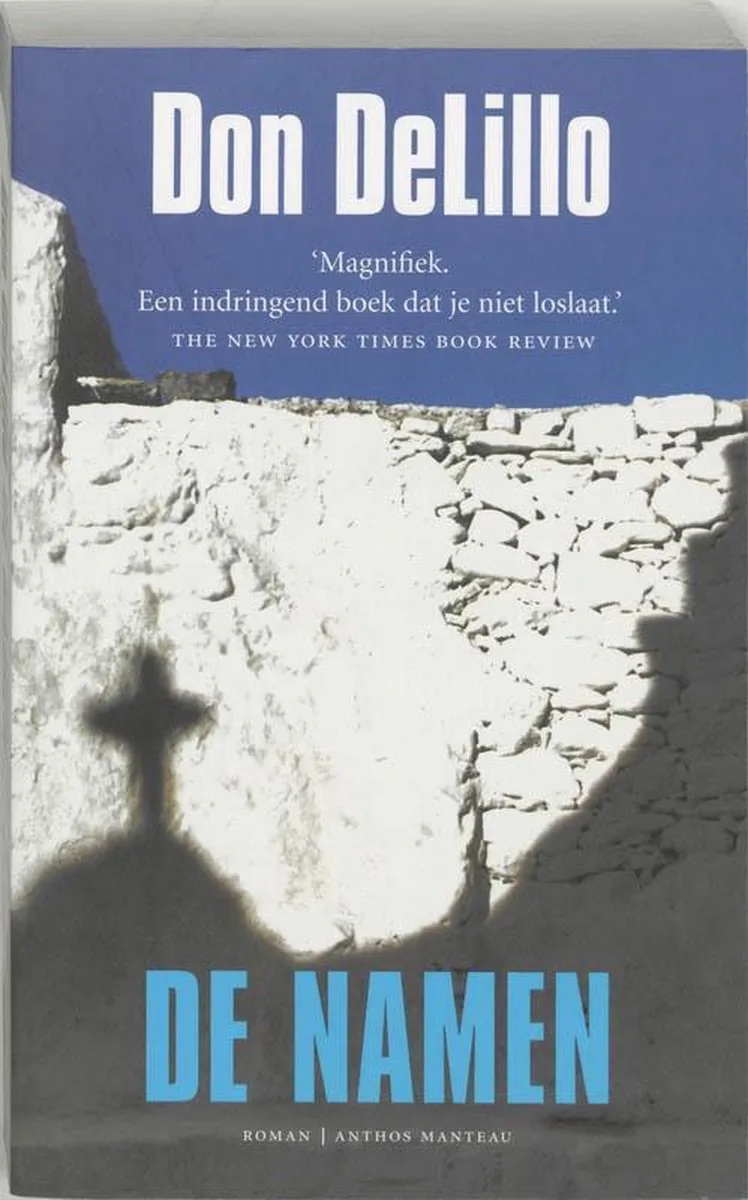 De namen von Ambo | Anthos – Buchfoto