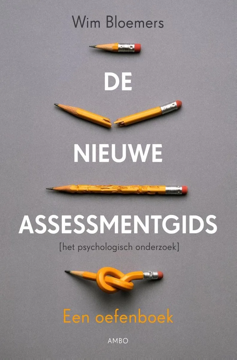 De nieuwe assessmentgids von Ambo | Anthos – Buchfoto