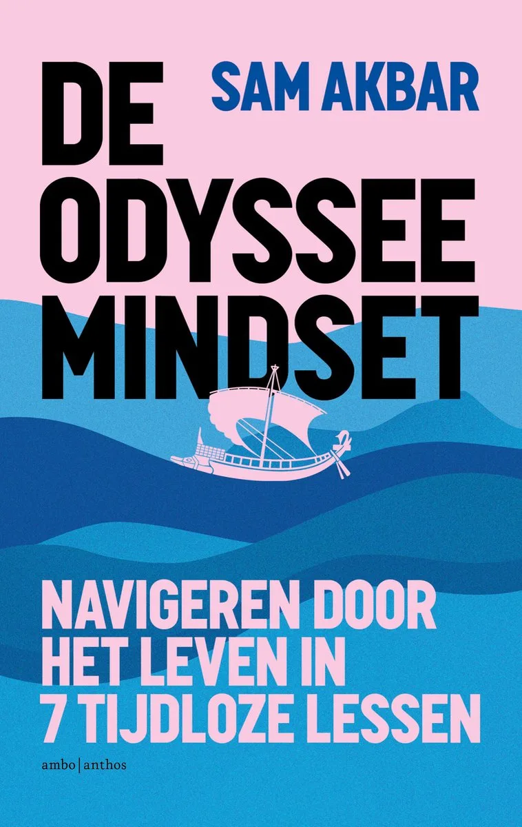 De Odyssee Mindset von Ambo | Anthos – Buchfoto