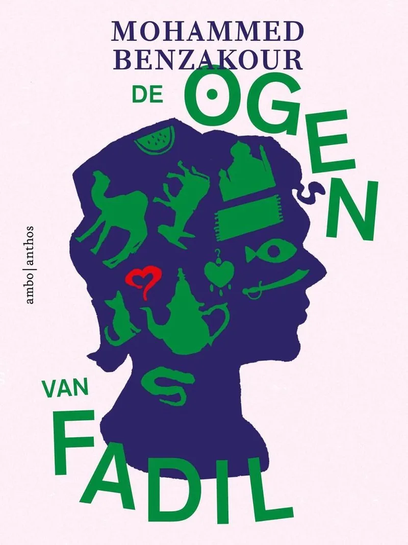 De ogen van Fadil von Ambo | Anthos – Buchfoto