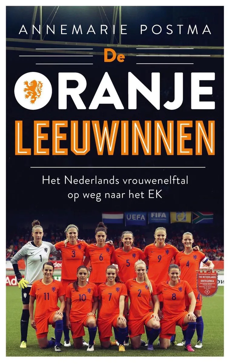De Oranje leeuwinnen von Ambo | Anthos – Buchfoto