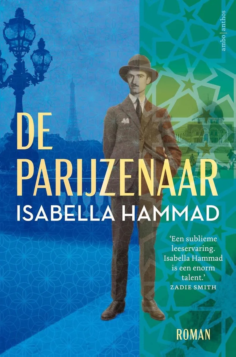 De Parijzenaar de Ambo | Anthos – photo du livre