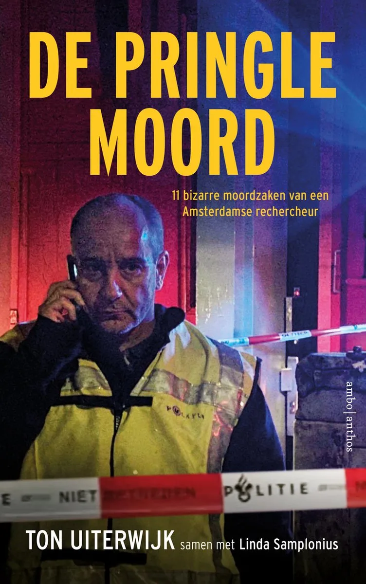 De Pringlemoord von Ambo | Anthos – Buchfoto
