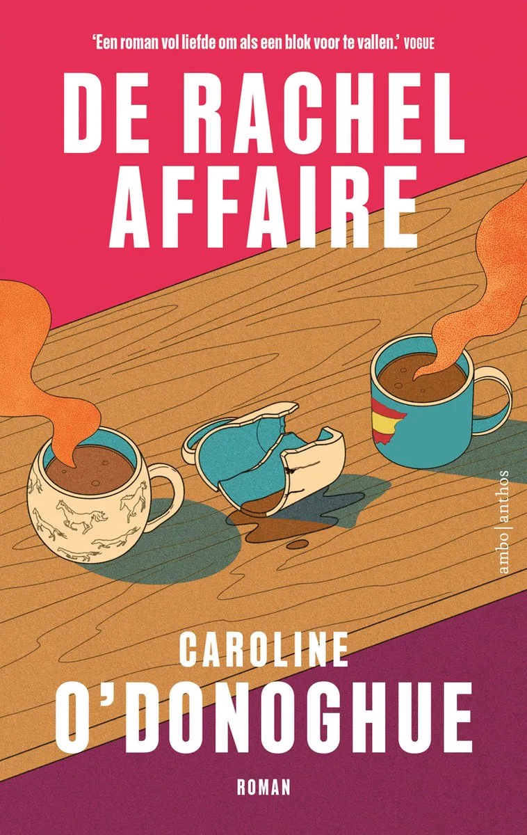 De Rachel-affaire von Ambo | Anthos – Buchfoto
