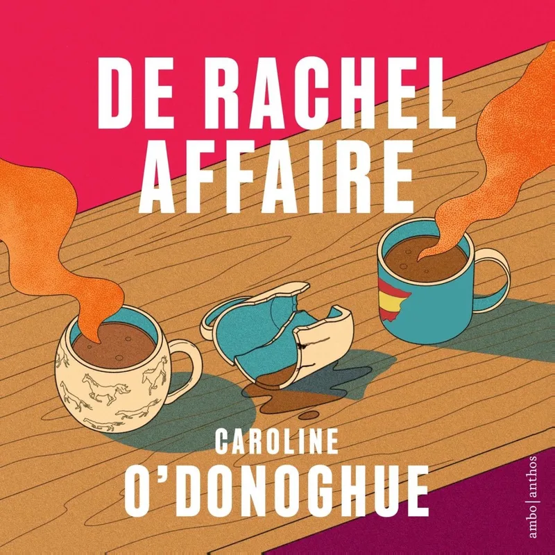 De Rachel-affaire fra Ambo | Anthos – billede af bogen