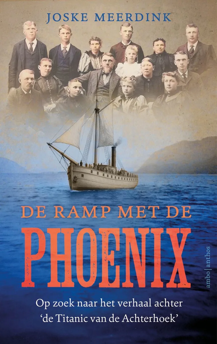 De ramp met de Phoenix de Ambo | Anthos – photo du livre