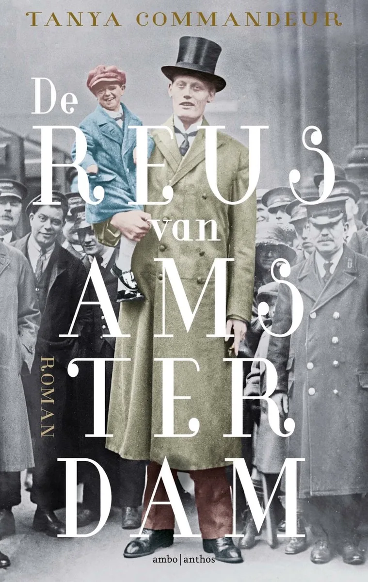 De reus van Amsterdam von Ambo | Anthos – Buchfoto