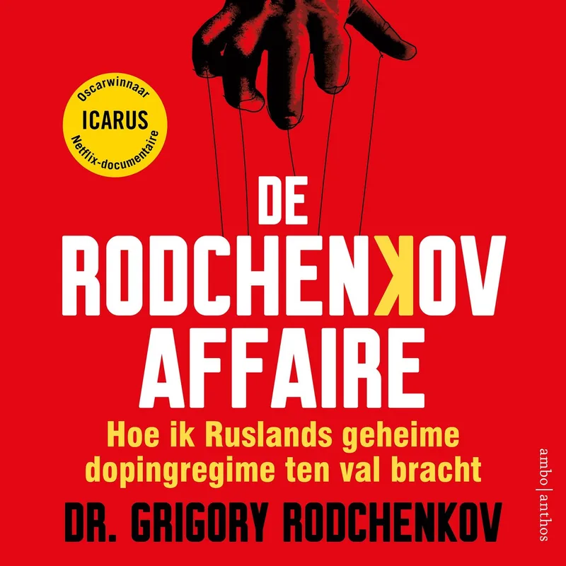 De Rodchenkov-affaire von Ambo | Anthos – Buchfoto