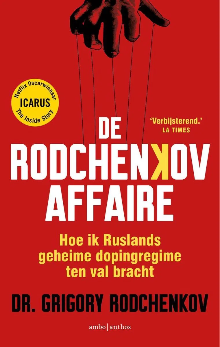 De Rodchenkov-affaire von Ambo | Anthos – Buchfoto