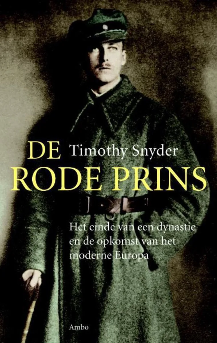 De rode prins fra Ambo | Anthos – billede af bogen