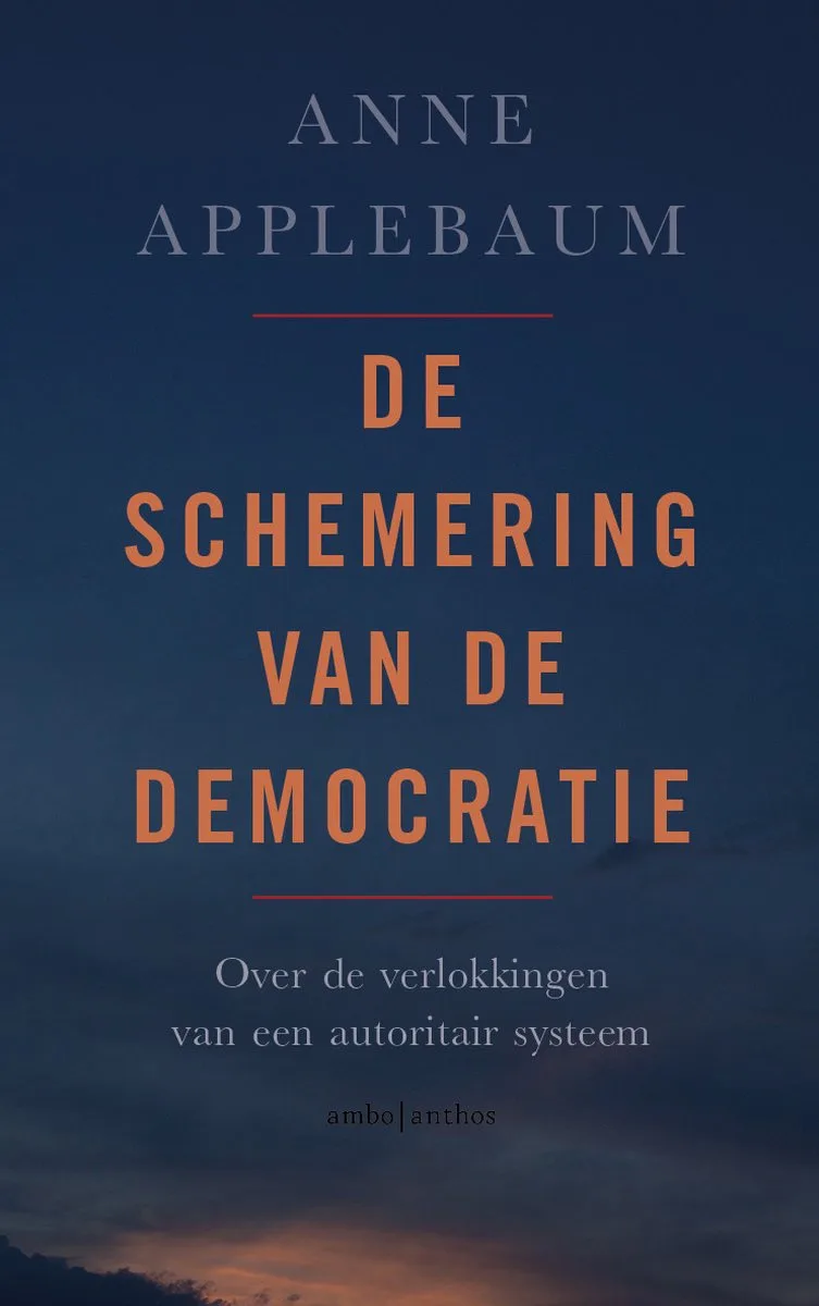 De schemering van de democratie von Ambo | Anthos – Buchfoto