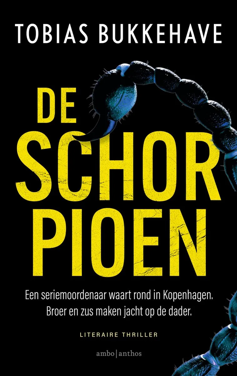 De schorpioen van Ambo | Anthos – boekfoto