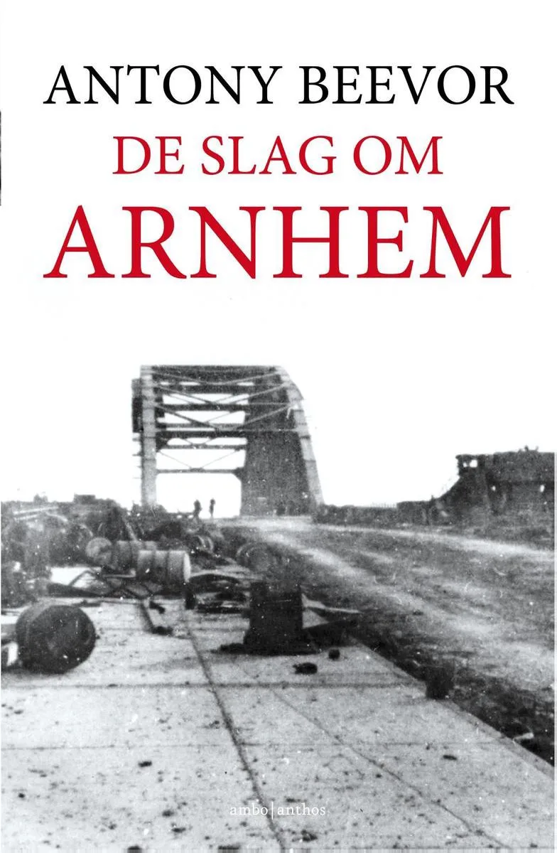 De slag om Arnhem van Ambo | Anthos – boekfoto