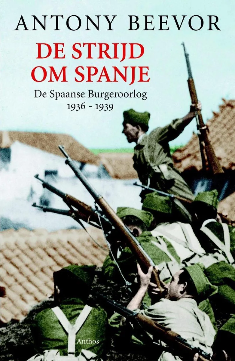 De strijd om Spanje fra Ambo | Anthos – billede af bogen