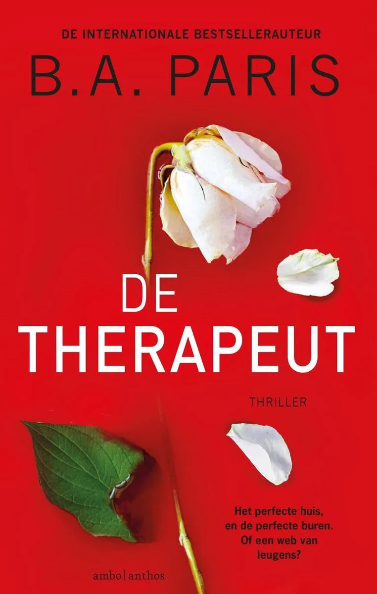 De therapeut van Ambo | Anthos – boekfoto