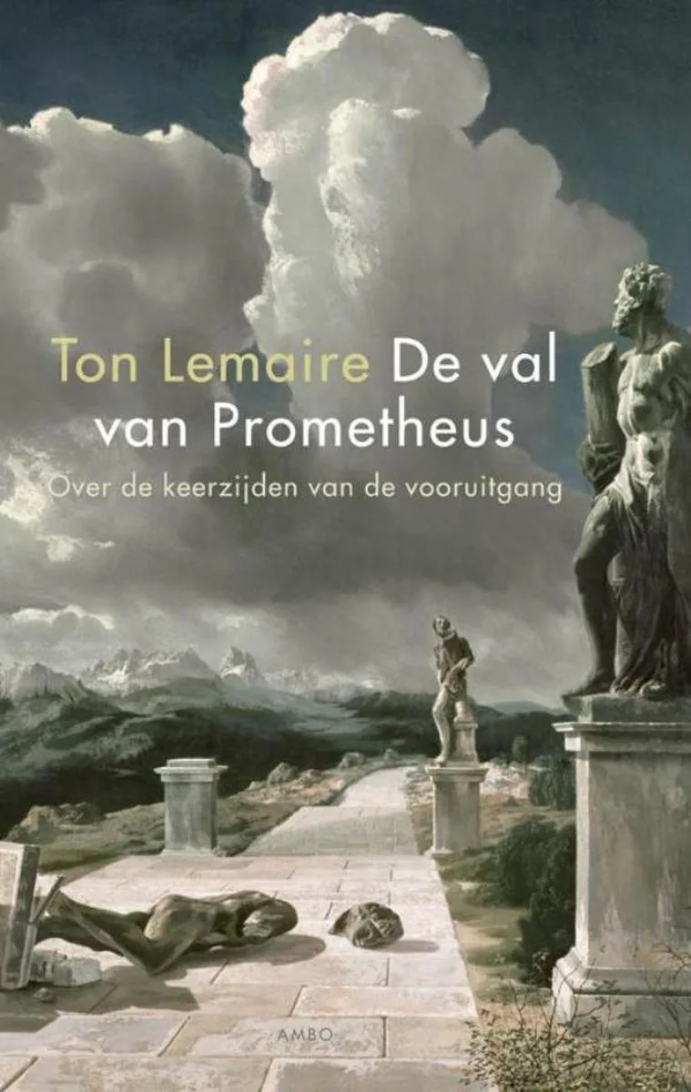 De val van Prometheus de Ambo | Anthos – photo du livre