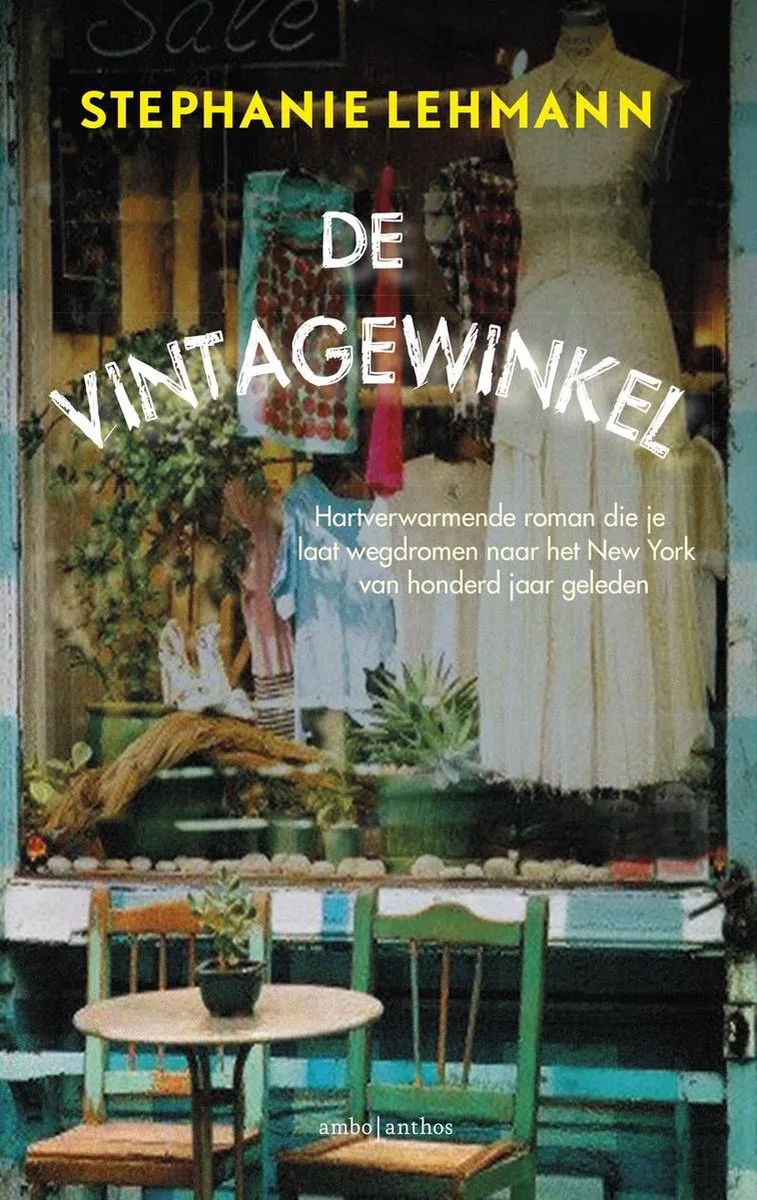 De vintagewinkel van Ambo | Anthos – boekfoto