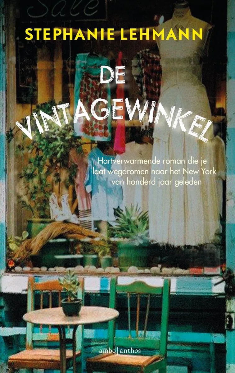 De vintagewinkel van Ambo | Anthos – boekfoto
