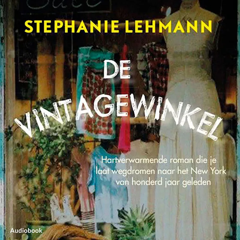 De vintagewinkel van Ambo | Anthos – boekfoto