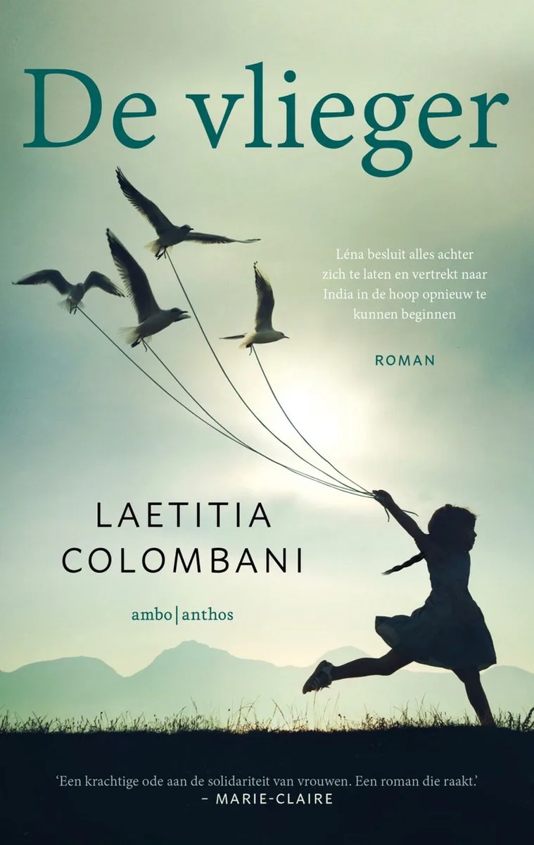 De vlieger de Ambo | Anthos – photo du livre