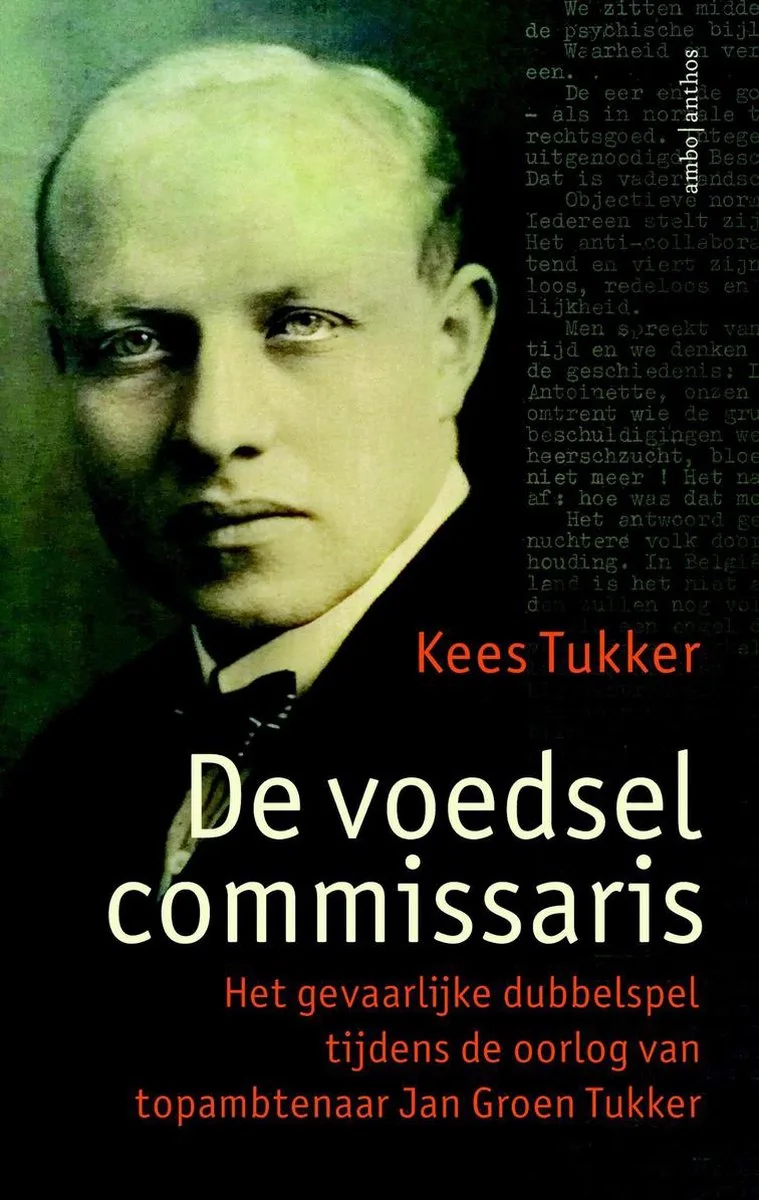 De voedselcommissaris von Ambo | Anthos – Buchfoto