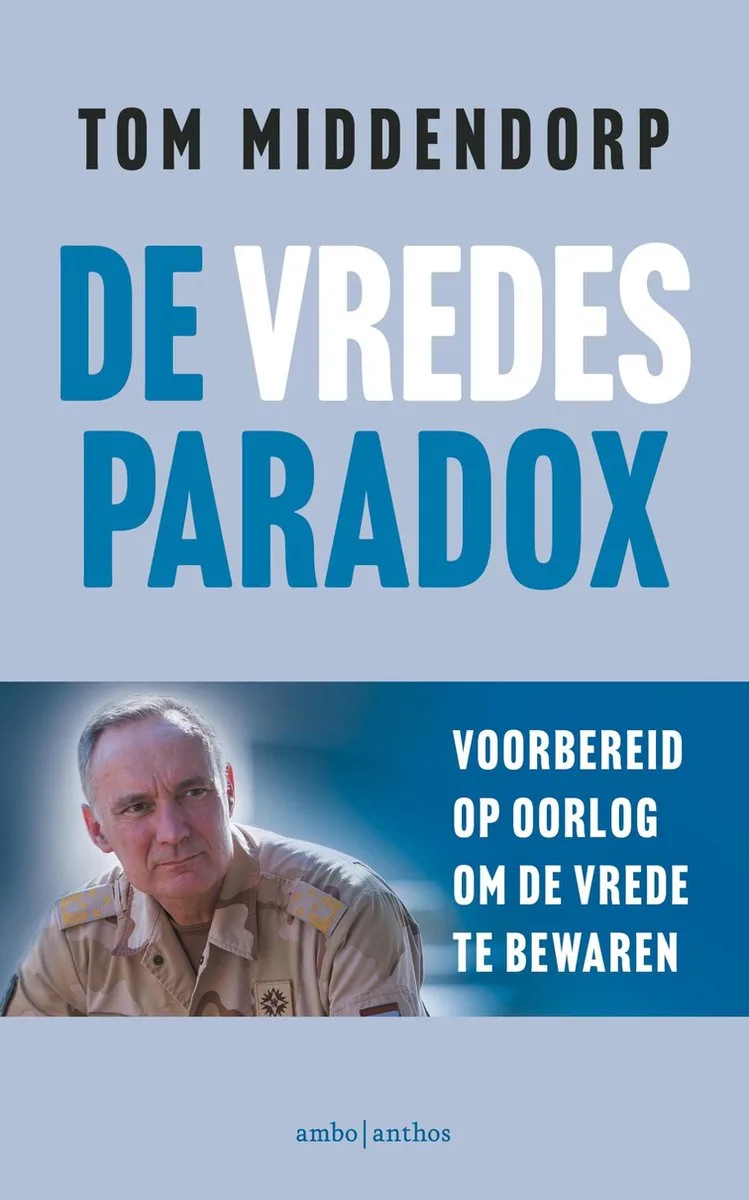De vredesparadox de Ambo | Anthos – photo du livre