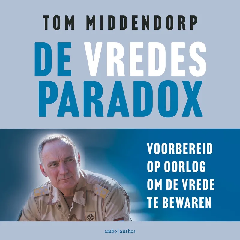 De vredesparadox von Ambo | Anthos – Buchfoto