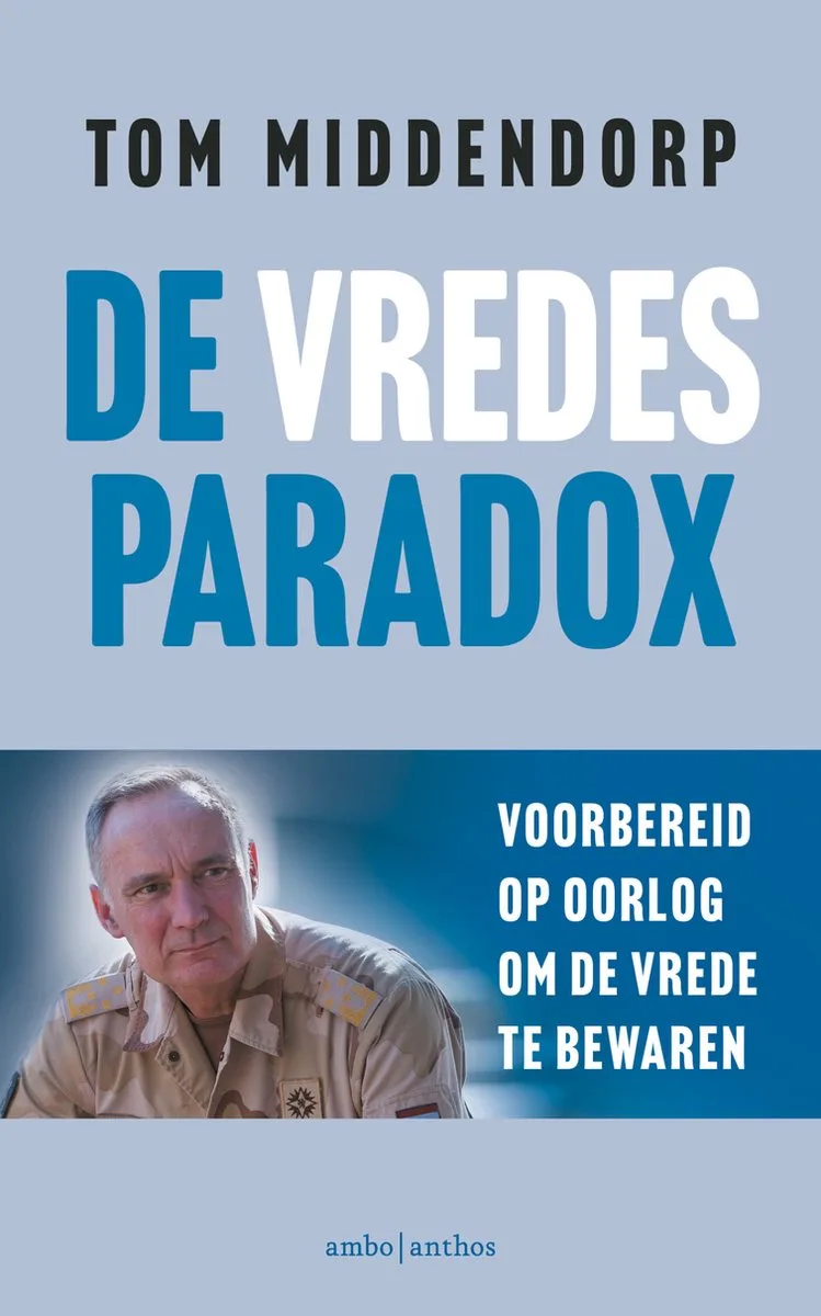De vredesparadox van Ambo | Anthos – boekfoto